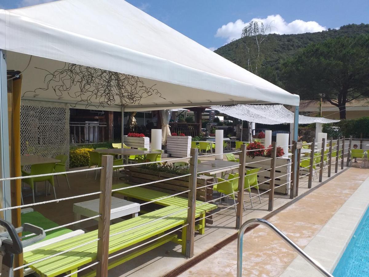 Hostal Sant Marçal Amer Exterior foto